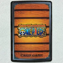 One Piece Cardgame Carddass Booster1 Holo LK-C06 Smoker Bandai 2002 Japan - Image 2