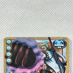 One Piece Cardgame Carddass Booster1 Holo LK-C06 Smoker Bandai 2002 Japan - Image 3