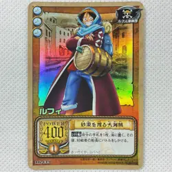 One Piece Cardgame Carddass EX Starter Box Holo LK-C19 Luffy Bandai 2002 Japan - Image 1