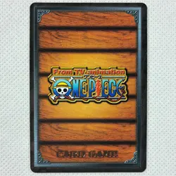 One Piece Cardgame EX Grand Battle 3! Pack Foil G3-W01 Luffy Bandai 2003 Japan - Image 2