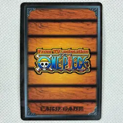 One Piece Cardgame Carddass EX Booster Pack3 RG-C09 Luffy Bandai 2002 Japan - Image 2
