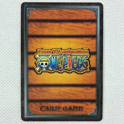 One Piece Cardgame Carddass EX Booster1 JS-W42 Luffy & Chopper Bandai 2003 Japan - Image 2
