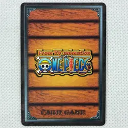 One Piece Cardgame Carddass EX Booster1 JS-W12 Luffy & Chopper Bandai 2003 Japan - Image 2