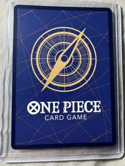 One Piece TCG / CCG Kujyaku OP11-004 Secret Rare Alt Art A Fist Of Divine Speed - Image 2