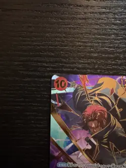 [NM] Shanks ONE PIECE Card SP OP06-007 SR THE BEST vol.2 Japanese - Image 2