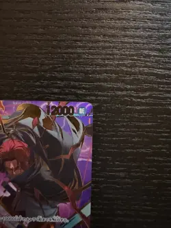 [NM] Shanks ONE PIECE Card SP OP06-007 SR THE BEST vol.2 Japanese - Image 3