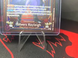 One Piece: A Fist of Divine Speed Silvers Rayleigh SP (ALT ART) OP09-005 NM - Image 2