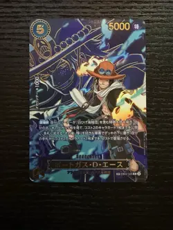 [NM] Portgas D. Ace ONE PIECE Card SP EB02-028 R Carrying on His Will Japanese - Image 1