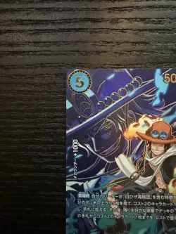 [NM] Portgas D. Ace ONE PIECE Card SP EB02-028 R Carrying on His Will Japanese - Image 2