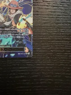 [NM] Portgas D. Ace ONE PIECE Card SP EB02-028 R Carrying on His Will Japanese - Image 4