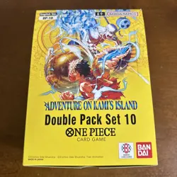One Piece Adventure on Kami's Island Double Pack Set 10 (8 boxes + Display) - Image 1