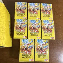 One Piece Adventure on Kami's Island Double Pack Set 10 (8 boxes + Display) - Image 3