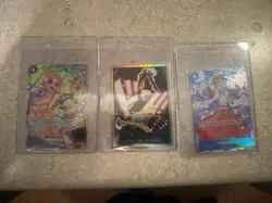 One Piece Rebecca OP05-091 Gold Don Gear 4 Luffy Yamato Op13-054 - Image 1