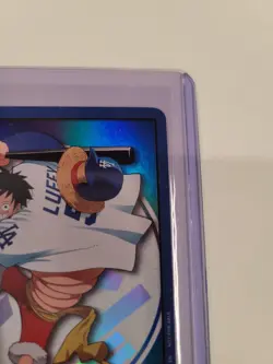 ONE PIECE X DODGERS PROMO MONKEY D LUFFY DON CARD ONLY 7/2/26 PRESALE - Image 2