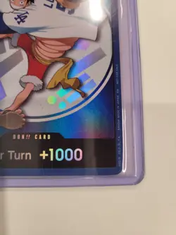 ONE PIECE X DODGERS PROMO MONKEY D LUFFY DON CARD ONLY 7/2/26 PRESALE - Image 3