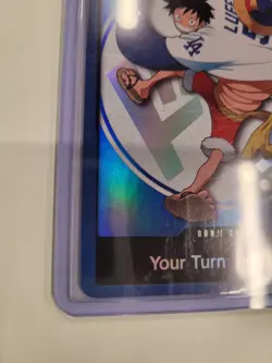 ONE PIECE X DODGERS PROMO MONKEY D LUFFY DON CARD ONLY 7/2/26 PRESALE - Image 4