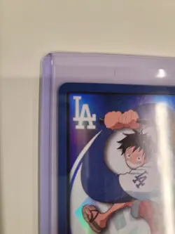 ONE PIECE X DODGERS PROMO MONKEY D LUFFY DON CARD ONLY 7/2/26 PRESALE - Image 5