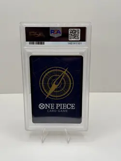 One Piece Monkey D Luffy P-001 25th Anniversary Promo PSA 10 English - Image 2