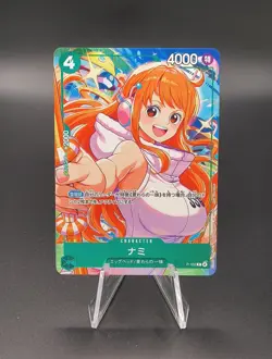 Nami P-102 Mcdonalds Promo Japanese One Piece 2025 US Ship - Image 1