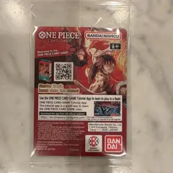 Bandai One Piece LA Dodgers Monkey D. Luffy Card Holo Promo!! 7/2/2026 SEALED!!! - Image 2