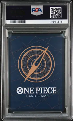 2025 ONE PIECE SEVEN WARLORDS OF THE SEA BINDER SET #051 BOA HANCOCK PSA 10 - Image 2