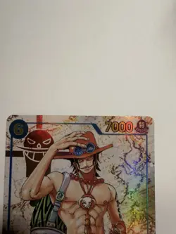 Bandai One Piece Card Game Portgas D Ace OP13-119 SEC Foil Alt Art - Image 2