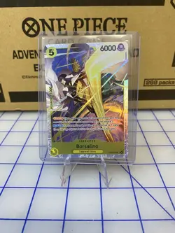 Borsalino EB04-058 SR Foil Adventure on Kami’s Island OP15 One Piece - Image 1