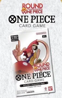 Round1 One Piece Promo Pack ***PRESALE*** - Image 1
