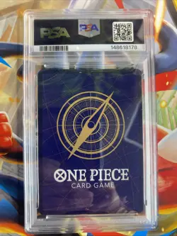 2026 One Piece Shanks OP14-027 Alt Art PSA 10 GEM MINT Four Emperors 🔥 - Image 3
