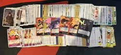 One Piece Card Game OP13 Carrying On His Will Complete Common/Uncommon Playset - Image 1