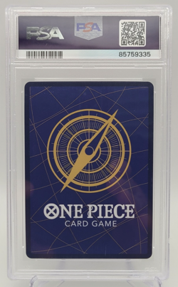 2023 One Piece CCG OP05 Rob Lucci SP OP03-092 Special Alt Art - PSA 10 GEM MINT! - Image 5