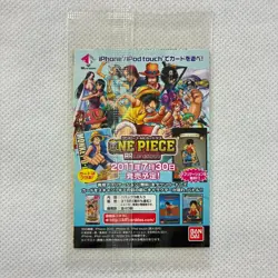 One Piece OnePy Berry Match W Promo Sealed Ace USJ2011-W PR Bandai 2011 Japan - Image 4