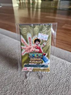 2005 Bandai One Piece CCG The Quest Begins Sealed Booster Pack English - Image 1