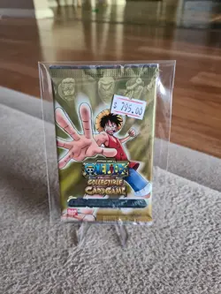 2005 Bandai One Piece CCG The Quest Begins Sealed Booster Pack English - Image 2