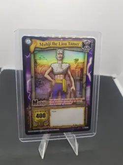 2005 One Piece - Mohji The Lion Tamer - The quest Begins - Mohji - CH019 FOIL - Image 1