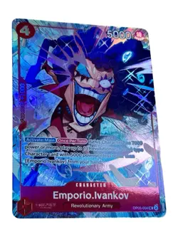 Emporio Ivankov PROMO OP05-004 Best Selection Vol. 3 One Piece English NM - Image 2