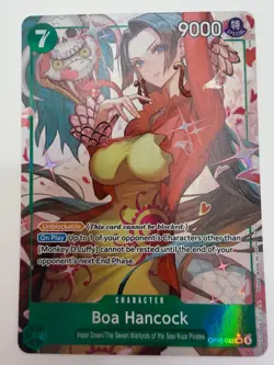 Boa Hancock OP16-032 SR – The Time of Battle – English – Near Mint – One Piece C - Image 1