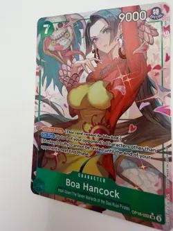 Boa Hancock OP16-032 SR – The Time of Battle – English – Near Mint – One Piece C - Image 2