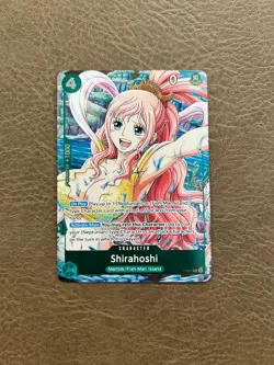 Shirahoshi P-091 Promo EN English One Piece TCG - Image 1
