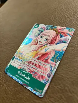 Shirahoshi P-091 Promo EN English One Piece TCG - Image 2