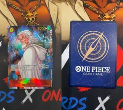 Rare Silvers Rayleigh (Alt Art) OP08-118 Two Legends [OP-08] One Piece NM - Image 3