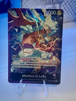 One Piece Monkey D Luffy OP09-061 Leader Alternative Art Starter Deck English - Image 1