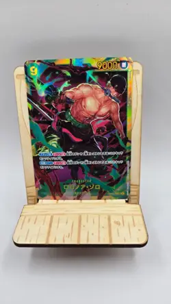 Roronoa Zoro OP06-118 Foil Premium Booster The Best Vol. 2 One Piece Japanese NM - Image 1