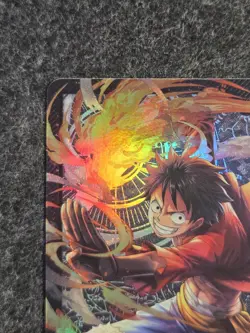 Monkey.D.Luffy ST14-001 Foil Leader One Piece TCG Starter Deck 14: 3D2Y English - Image 3