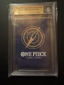 ONE PIECE BGS 9,5 SHANKS FOIL OP01-120 SEC THE BEST PREMIUM BOOSTER ENG 2024! - Image 2