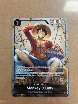 MONKEY D LUFFY - One Piece TCG P-075 - PROMO - Tin Pack Set Vol. 2 20 - Image 1