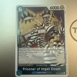 Prisoner of Impel Down OP16-042 OP-16 Bandai One Piece - Image 1