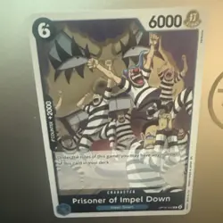 Prisoner of Impel Down OP16-042 OP-16 Bandai One Piece - Image 3