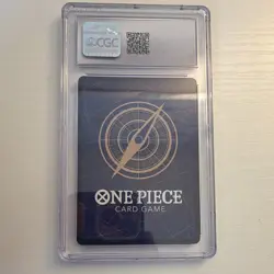 One Piece CGC 10 Sengoku OP07-046 500 Years in the Future Rare Japanese - Image 2
