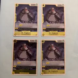 X4 Dr. Hogback Foil OP14-110 The Azure Sea's Seven One Piece - Image 1